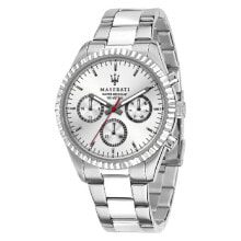 Мужские наручные часы с браслетом Мужские наручные часы с серебряным браслетом Maserati R8853100018