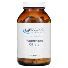 Magnesium Metabolic Maintenance