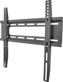 Brackets and racks for televisions and audio equipment