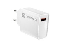 Автомобильные аккумуляторы и зарядные устройства natec natural born technology