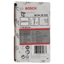 BOSCH PROFESSIONAL SK64-20:32 mm Galvanized Nail 2000 Units