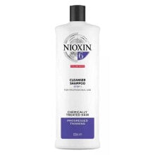 Hair care products nIOXIN System 6 1000Ml Shampoos