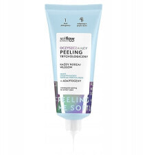 Reinigendes trichologisches Peeling für die Kopfhaut - So!Flow by VisPlantis Trichological Peeling