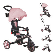 Купить спортивная одежда, обувь и аксессуары Globber: Globber Explorer Trike Foldable 4in1 Jr 732-210 bike