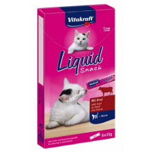 Snack for Cats Vitakraft Liquid-Snack Телятина купить в интернет-магазине