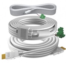 Кабели и разъемы для аудио- и видеотехники vision TC3-PK5MCABLES VGA кабель 5 m VGA (D-Sub) Белый