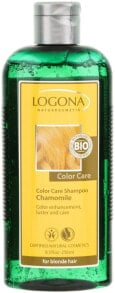 Shampoo für gefärbtes helles Haar - Logona Hair Care Color Care Shampoo