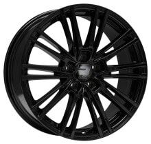 Колесный диск литой 2DRV WH18 schwarz glänzend lackiert 7.5x17 ET37 - LK5/112 ML66.6