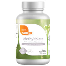 Витамины группы В Zahler Methylfolate Метилфолат 120 капсул