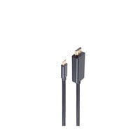 BS10-56025 - 1 m - USB Type-C - HDMI - Male - Male - Straight