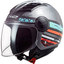 Шлемы для мотоциклистов LS2 OF562 Airflow Ronnie Open Face Helmet