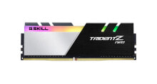 Модули памяти (RAM) g.Skill Trident Z Neo F4-3600C16D-64GTZN модуль памяти 64 GB 2 x 32 GB DDR4 3600 MHz