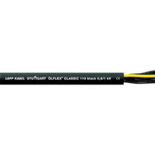Cable channels lapp ÖLFLEX 1120309 - 100 m - Black - Copper - PVC - 58 kg/km - 170 kg/km