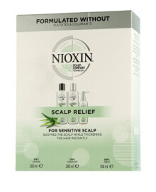 Nioxin Scalp Relief Set mit Shampoo, Conditioner & Serum