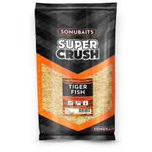 Прикормки для рыбалки SONUBAITS Tiger Fish Supercrush Groundbait 2kg
