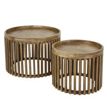 Купить товары для дома No-Brand: Couchtisch Barred (2er Set)