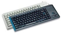 Клавиатуры cHERRY Compact keyboard G84-4400, light grey, Italy клавиатура USB Серый G84-4400LUBIT-0