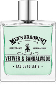 Scottish Fine Soaps Men's Grooming Vetiver & Sandalwood - Eau de Toilette