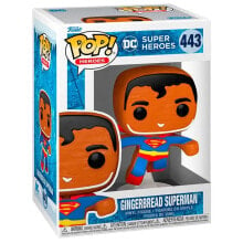 FUNKO POP DC Comics Holiday Gingerbread Superman Figure