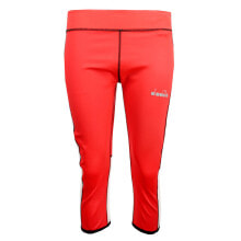 Купить женские брюки Diadora: Diadora L. 34 Reversible Leggings Womens Size M Athletic Casual 175706-45082