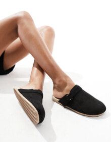 Купить женская обувь South Beach: South Beach espadrille clogs black