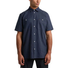 HAGLOFS Curious Hemp Short Sleeve Shirt