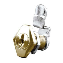 HANDLOCK Mailbox lock with nut BTV curved same