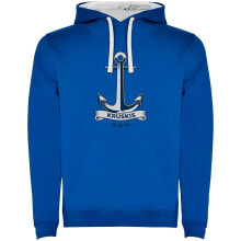 KRUSKIS Anchor Two-Colour Hoodie