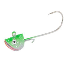 L&K Painted Fish Jig Head