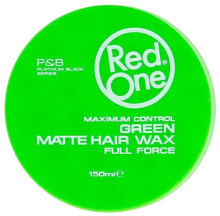 Wax and paste for hair styling