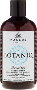 Regeneratives, Kopfhaut revitalisierendes Shampoo - Kallos Cosmetics Botaniq Deep Sea Shampoo