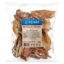 PETMEX Pork ear dog treat 20 units