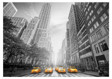 Fototapete New York yellow taxis