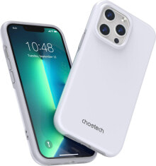 Купить чехлы для смартфонов CHOETECH: Choetech Choetech MFM Anti-drop case etui do iPhone 13 Pro biały (PC0113-MFM-WH)