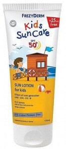 Купить кремы и лосьоны для тела FrezyDerm: Wasserfeste Sonnenschutzlotion für Kinder SPF 50+