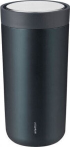 Stelton Stelton To Go Click Thermal Mug 0,4 l black metallic