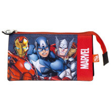 MARVEL Triple 21x11x3.5 cm Avengers Pencil Case