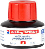 Edding MTK 25 заправочный картридж для маркера Красный 25 ml 1 шт 4-MTK25002