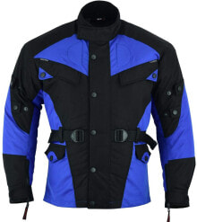 Мотокуртки Мотоциклетная куртка German Wear Textile, подходящая для разных комбинаций