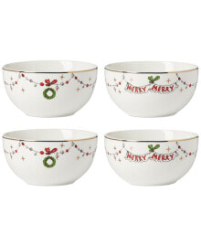 Lenox merry Grinchmas All Purpose Bowls, Set of 4