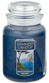 Duftkerze im Glas Mediterrane Brise - Yankee Candle Mediterranean Breeze