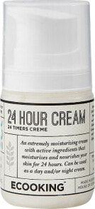 Feuchtigkeitsspendende und pflegende Gesichtscreme - Ecooking 24 Hours Cream