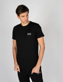 Мужские футболки Мужская футболка повседневная черная Les Hommes T-shirt