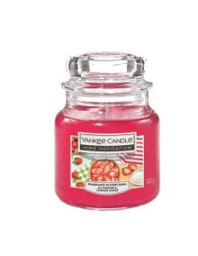 Scented candle Home Inspiration small Sugared Strawberries 104 g