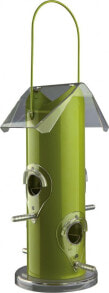 Кормушка и поилка для птиц Trixie Karmnik 14 × 25 × 14 cm zielony