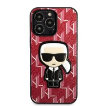 KARL LAGERFELD Klhcp13Lpmnikpi iPhone 13 Pro13 6.1 Monogram Ikonik Patch phone case