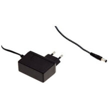 Блоки питания для светодиодных лент MEAN WELL GSM12E18-P1J адаптер питания / инвертор