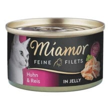 MIAMOR 4000158740434 cats moist food wet food for cat 100g