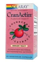 Растительные экстракты и настойки solaray CranActin Растительный экстракт терпкой вишни антиоксидантное средство 120 растительных капсул