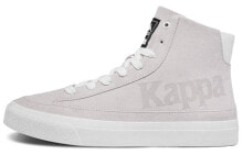 Kappa 高帮 板鞋 男女同款 白 / Кроссовки Kappa K09Y5CC23D-012